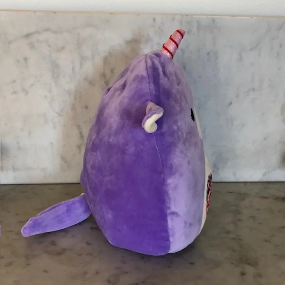 SQUISHMALLOWS Astrid the Purple Unicorn Happy Birthday to You 8